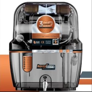 Aqua swift RO water purifier 15 Ltr full transparent cabinet