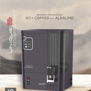 Aqua 2090 RO UV UF Copper black RO water purifier