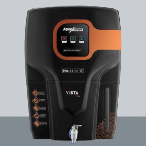 Aquax series Vista RO water purifier Black led indicators