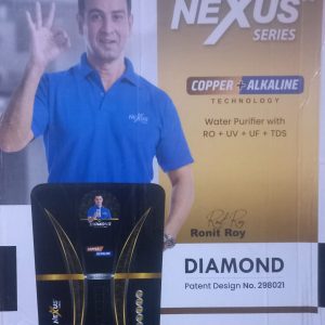 Aqua nexus RO water purifier RO UV UF TDS black