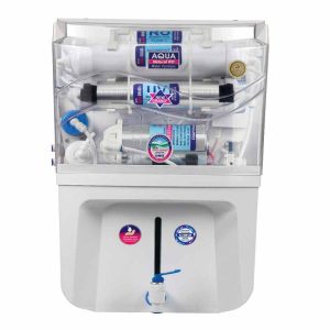 Aqua smart RO water purifier RO UV UF 1 year warranty